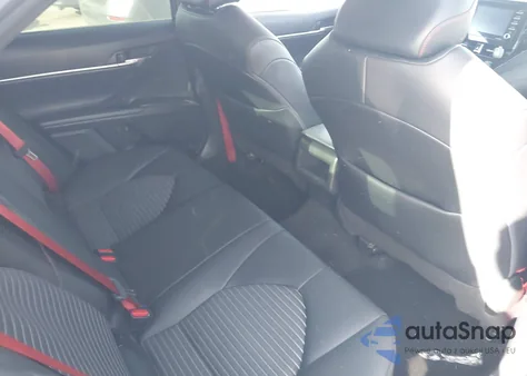 2022 Toyota Camry Trd z USA, uszkodzony, nr VIN 4T1KZ1AK7NU066674